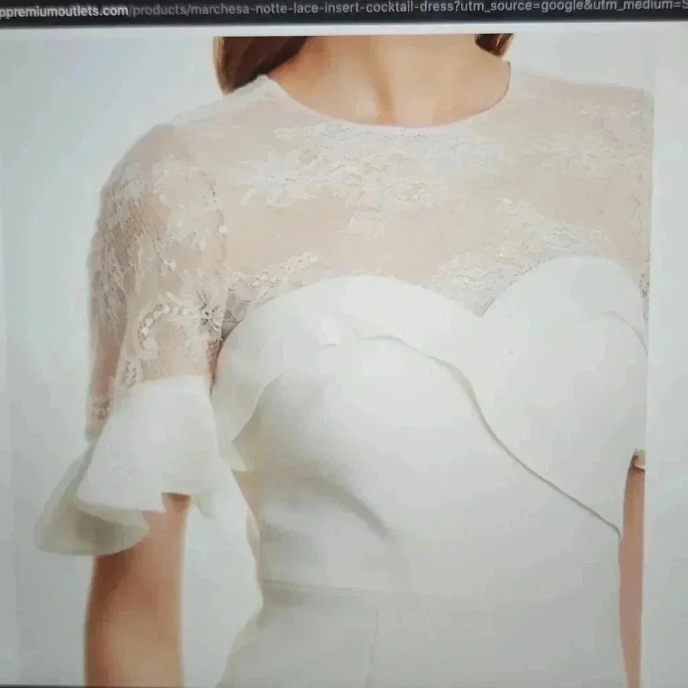 MARCHESA NITTE DRESS - Picture 3 of 7